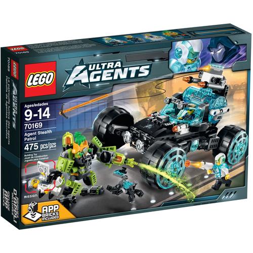 Lego Ultra Agents - La Patrouille Des Agents - 70169