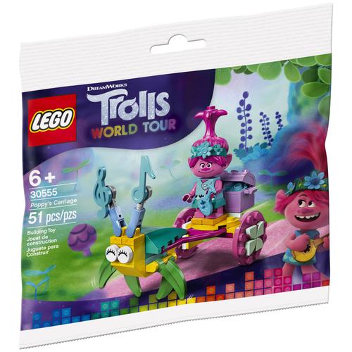Lego Trolls World Tour - Poppy's Carriage (Polybag) - 30555