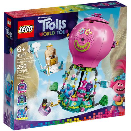Lego Trolls World Tour - Les Aventures En Montgolfière De Poppy - 41252