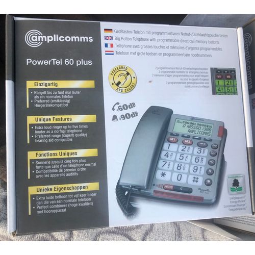 Amplicomms power tel 60 plus