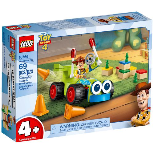 LEGO Toy Story - Woody et RC - 10766