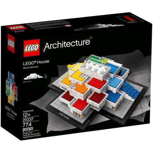 Lego Architecture - Lego House (Billund, Danemark) - 21037
