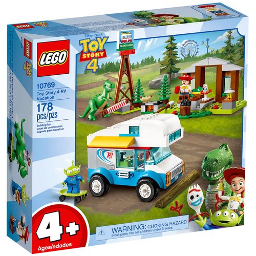 LEGO Toy Story - Les vacances en camping-car Toy Story 4 - 10769