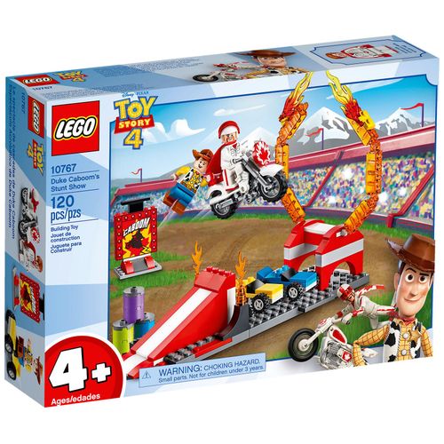 LEGO Toy Story - Le spectacle de cascades de Duke Caboom - 10767