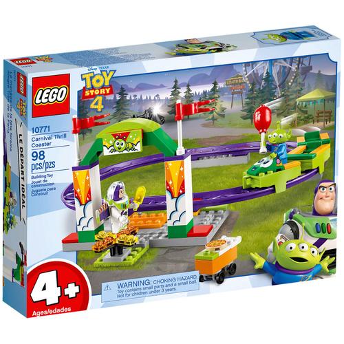 Lego Toy Story - Le Manège Palpitant Du Carnaval - 10771