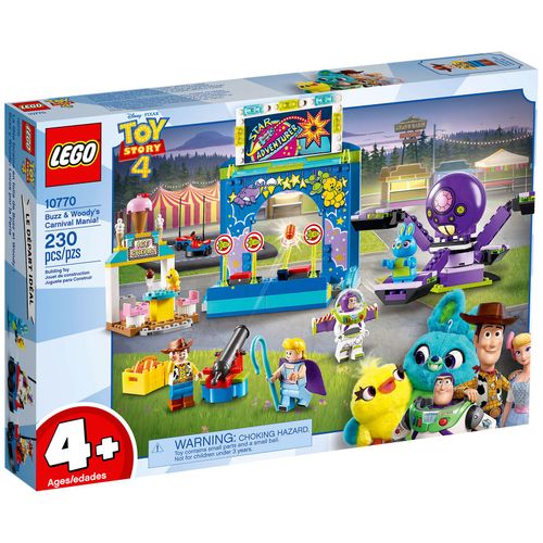 LEGO Toy Story - Le carnaval en folie de Buzz et Woody ! - 10770