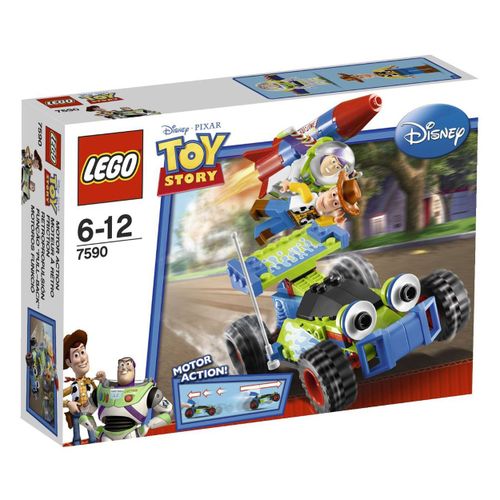 LEGO Toy Story - La course en voiture de Buzz et Woody - 7590