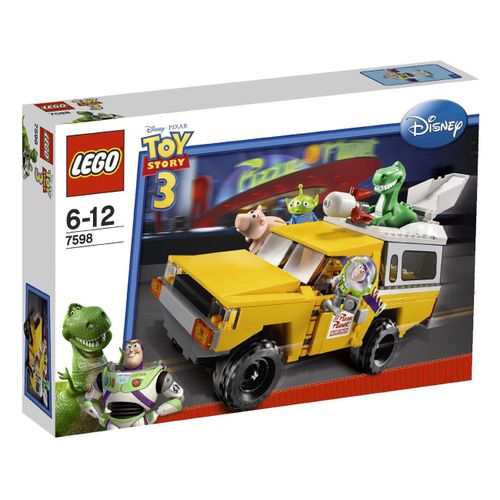 LEGO Toy Story - La course en camionnette Pizza Planet - 7598