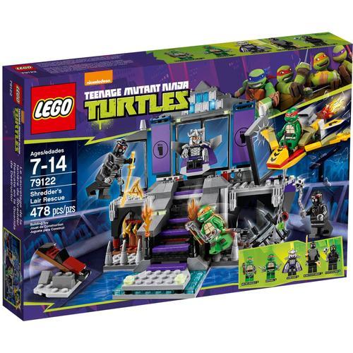 Lego Tortues Ninja - L'échapée De La Tanière De Shredder - 79122
