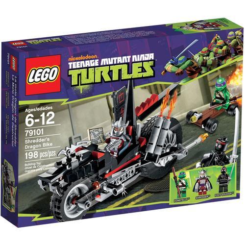 Lego Tortues Ninja - La Moto Dragon De Shredder - 79101