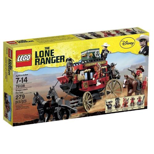 Lego The Lone Ranger - L'évasion En Diligence - 79108