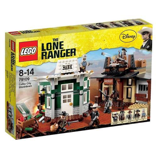 Lego The Lone Ranger - Le Village Western - 79109