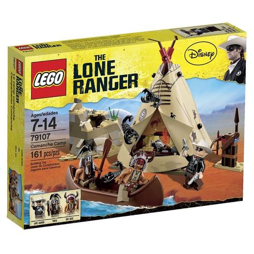 Lego The Lone Ranger - Le Camp Comanche - 79107