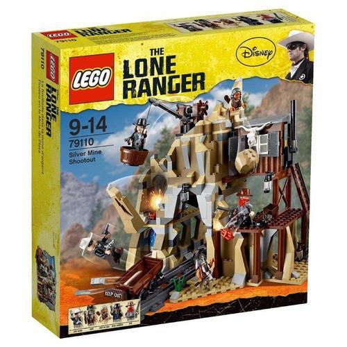 Lego The Lone Ranger - L'attaque De La Mine D'argent - 79110