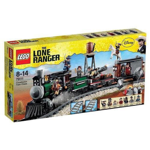 Lego The Lone Ranger - Course Poursuite Dans Le Train - 79111