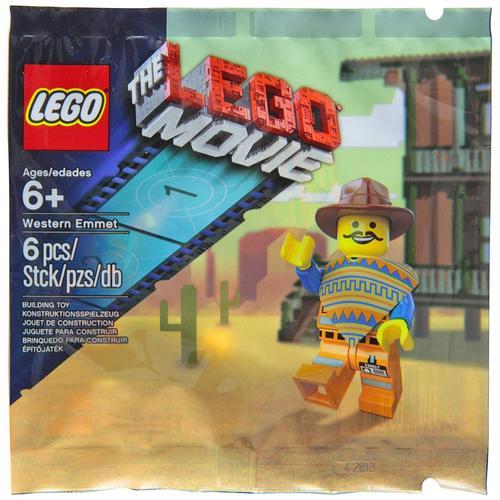 Lego The Lego Movie - Western Emmet (Polybag) - 5002204
