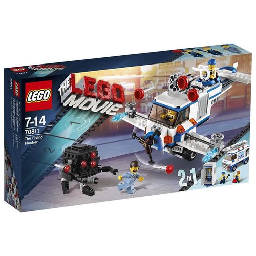 LEGO The LEGO Movie - The Flying Flusher - 70811