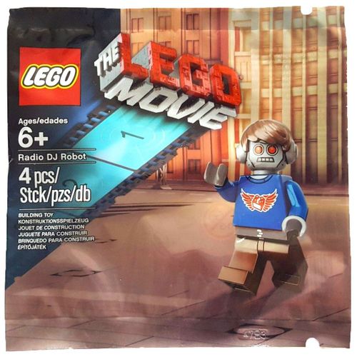 Lego The Lego Movie - Radio Dj Robot (Polybag) - 5002203