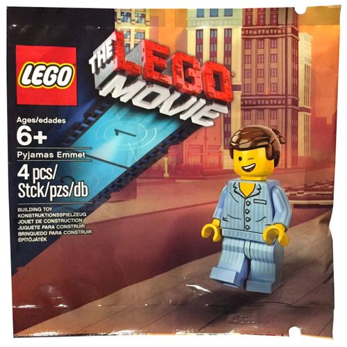 LEGO The LEGO Movie - Pyjamas Emmet (Polybag) - 5002045
