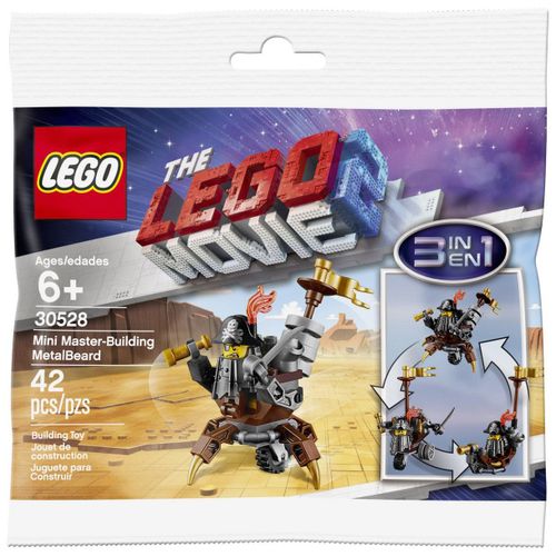 LEGO The LEGO Movie - Mini Master-Building MetalBeard (Polybag) - 30528