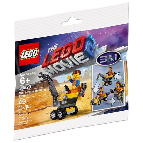 LEGO The LEGO Movie - Mini Master-Building Emmet (Polybag) - 30529