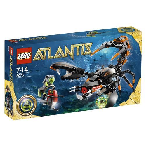 Lego Atlantis - Le Scorpion Des Profondeurs - 8076