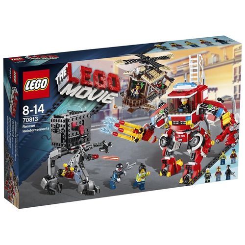 LEGO The LEGO Movie - Les renforts - 70813