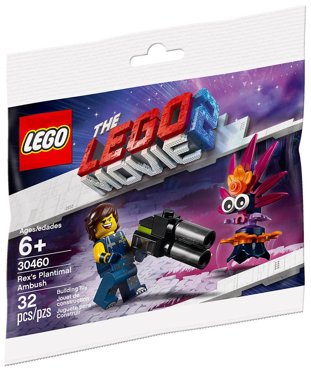 Lego The Lego Movie - L'embuscade Plantimale De L'espace Rex [Polybag] - 30460