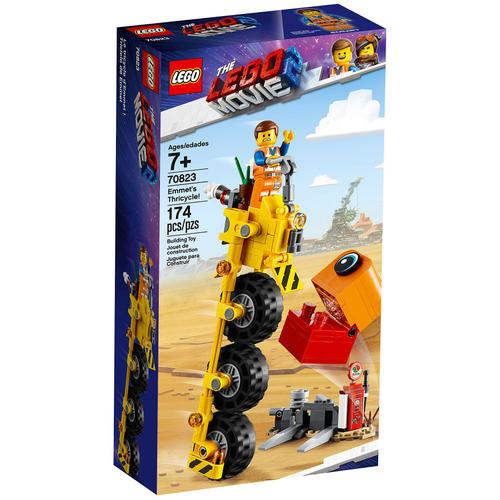 Lego The Lego Movie - Le Tricycle D'emmet ! - 70823