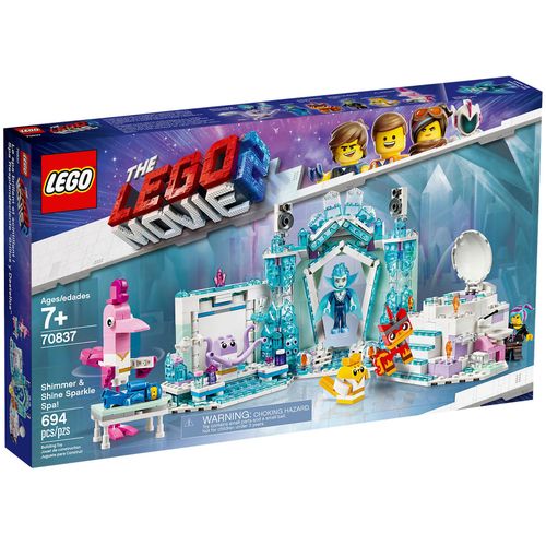LEGO The LEGO Movie - Le spa brillant et scintillant - 70837