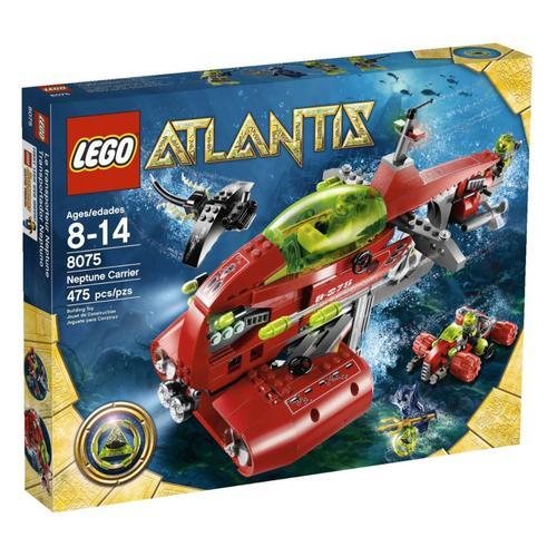 Lego Atlantis - Le Transporteur Neptune - 8075
