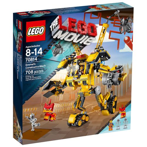 LEGO The LEGO Movie - Le Construct-o-Mech d'Emmet - 70814