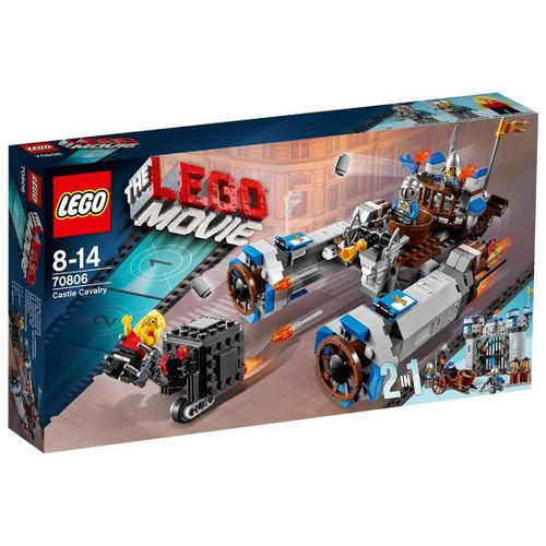 Lego The Lego Movie - La Forteresse - 70806