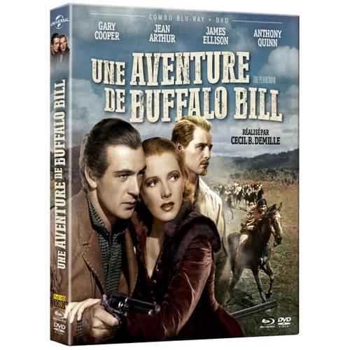 Une Aventure De Buffalo Bill - Combo Blu-Ray + Dvd