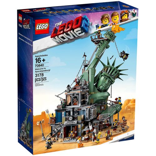 LEGO The LEGO Movie - Bienvenue à Apocalypseville ! - 70840
