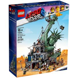 LEGO The LEGO Movie - Bienvenue à Apocalypseville ! - 70840