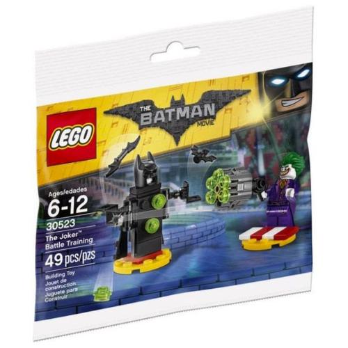 Lego The Batman Movie - The Joker Battle Training (Polybag) - 30523