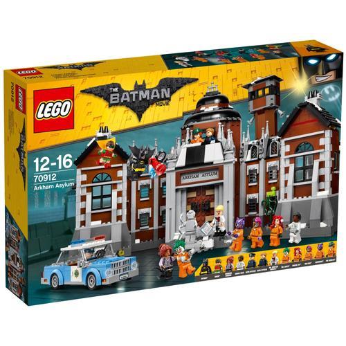 Lego The Batman Movie - L'asile D'arkham - 70912