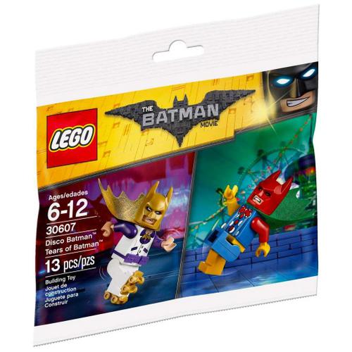 Lego The Batman Movie - Batman En Tenue Disco - Batman En Tenue De Clown (Polybag) - 30607