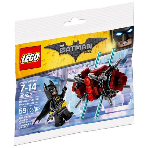 Lego The Batman Movie - Batman Dans La Zone Fantôme (Polybag) - 30522