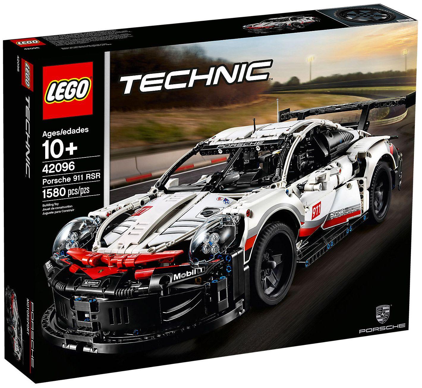 LEGO Porsche 10295 Porsche 911  Commandez facilement en ligne