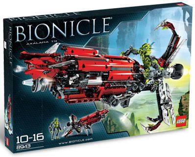 Lego Bionicle - Axalara T9 - 8943