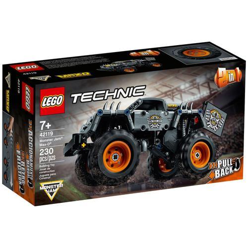 Lego Technic - Monster Jam Max-D - 42119