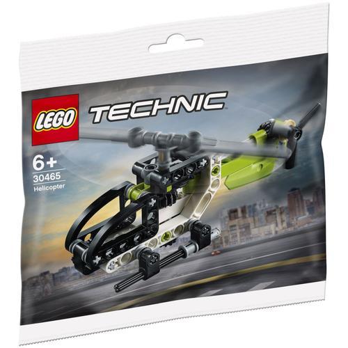 Lego Technic - L'hélicoptère (Polybag) - 30465