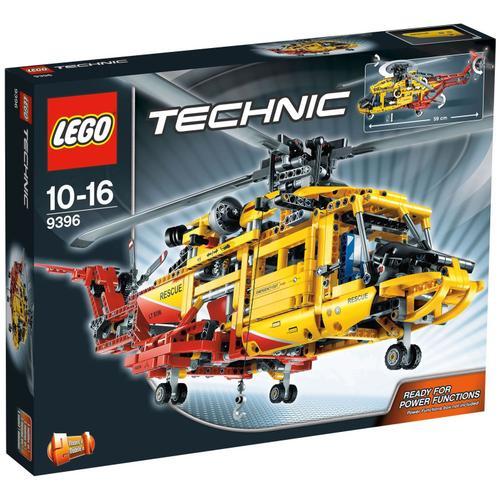 Lego Technic - L'hélicoptère - 9396