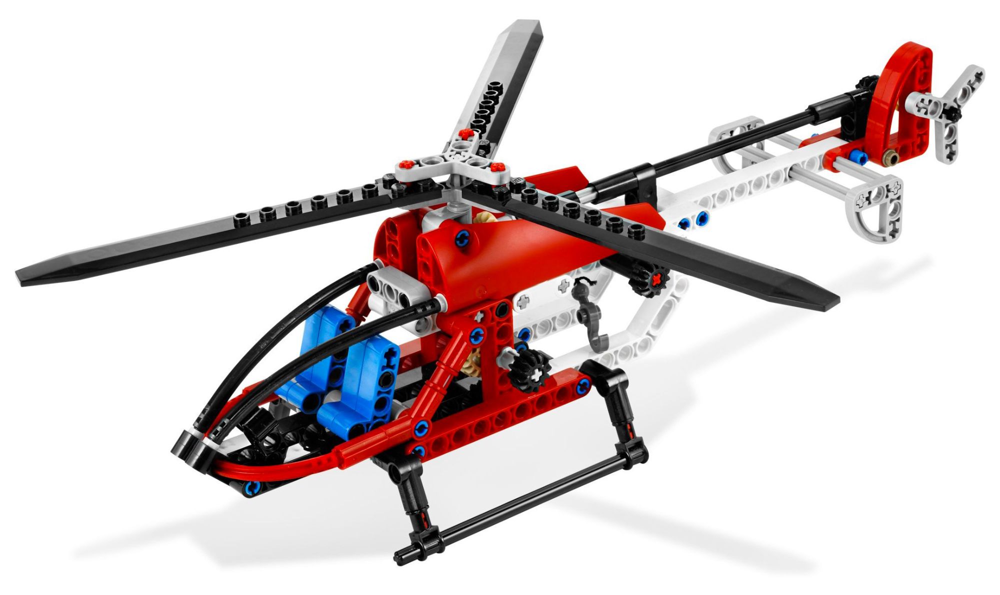 Lego Technic - L'h�licopt�re - 8046 - 2