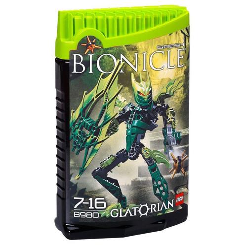 Lego Bionicle - Gresh - 8980