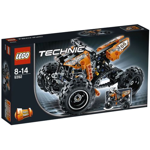 LEGO Technic - Le quad - 9392