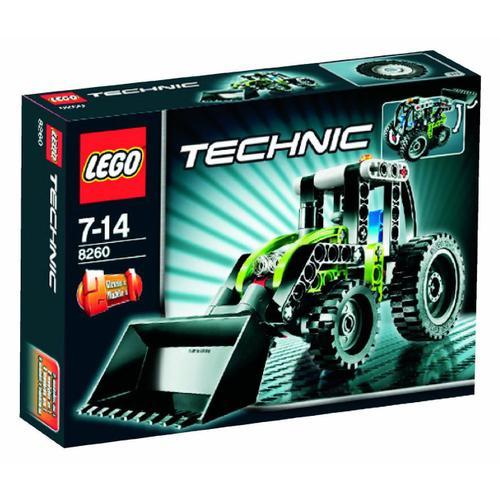 Lego Technic - Le Mini Tracteur - 8260