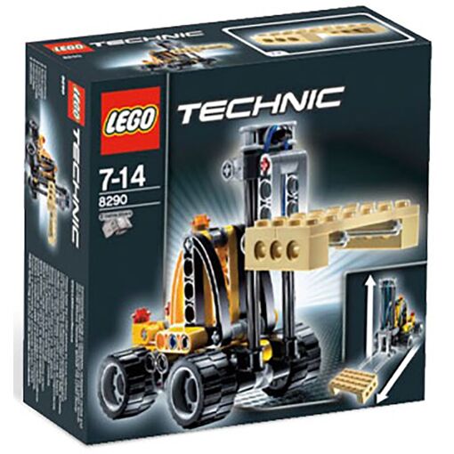 Lego Technic - Le Mini Monte-Charges - 8290